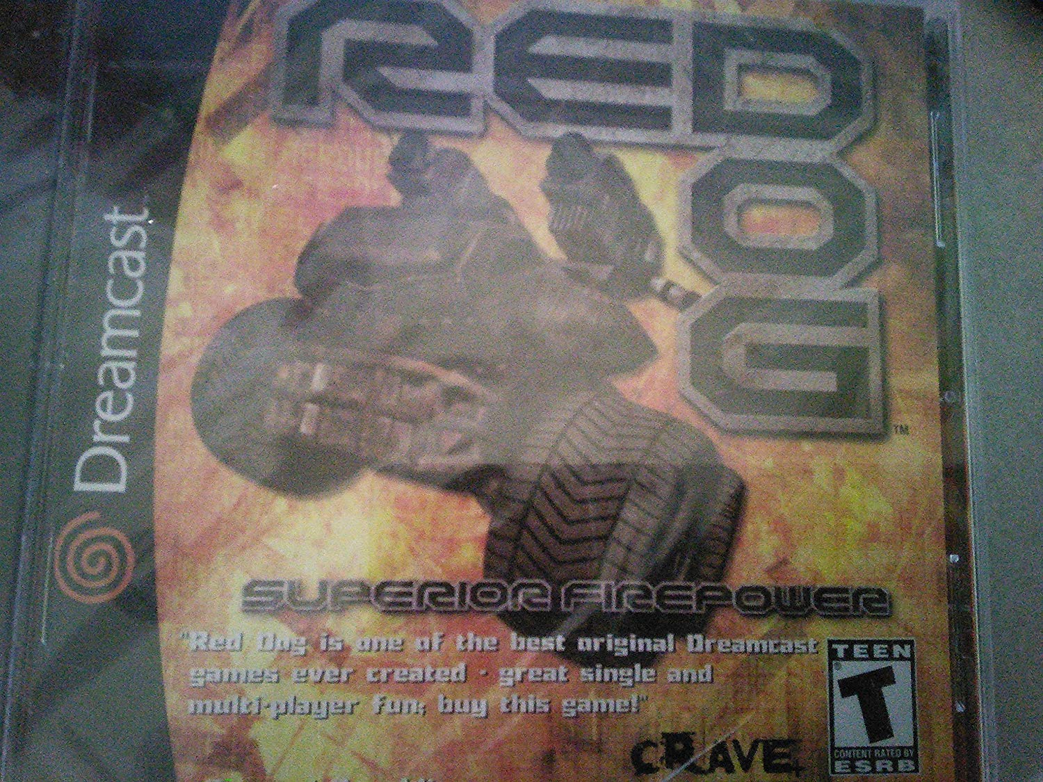 DC: RED DOG (COMPLETE)